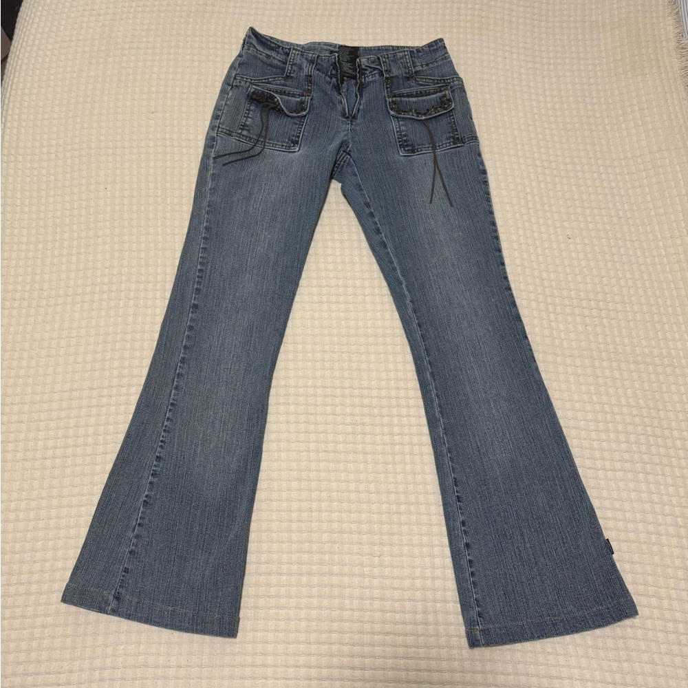 Vintage Y2K Rampage Denim Flare Jeans